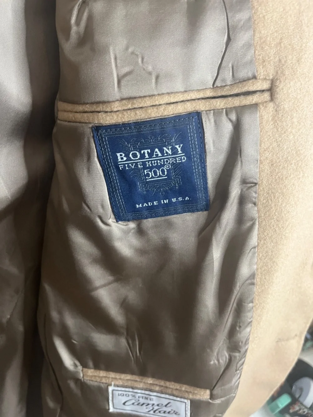Botany 500 vintage botany